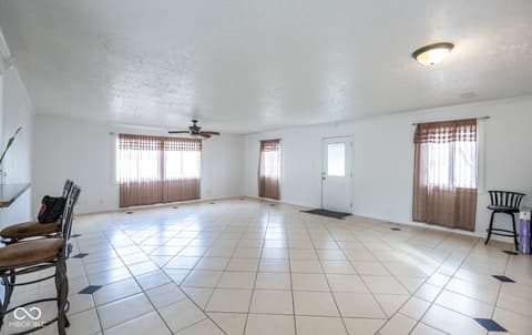 Living room at 2515 Saint Paul Street, Indianapolis, IN