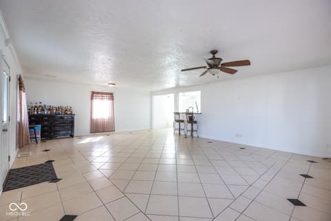 Living room at 2515 Saint Paul Street, Indianapolis, IN