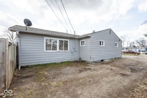 Side exterior at 2515 Saint Paul Street, Indianapolis, IN