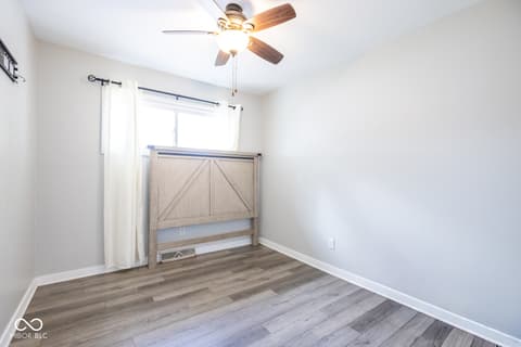 Bedroom at 2515 Saint Paul Street, Indianapolis, IN