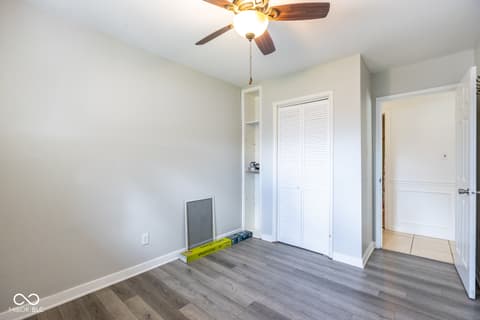 Bedroom at 2515 Saint Paul Street, Indianapolis, IN