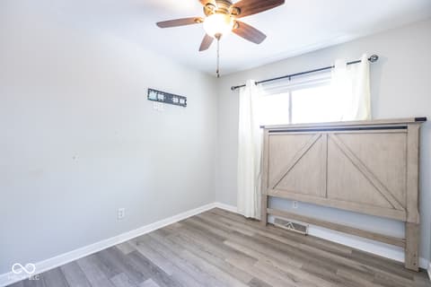 Bedroom at 2515 Saint Paul Street, Indianapolis, IN