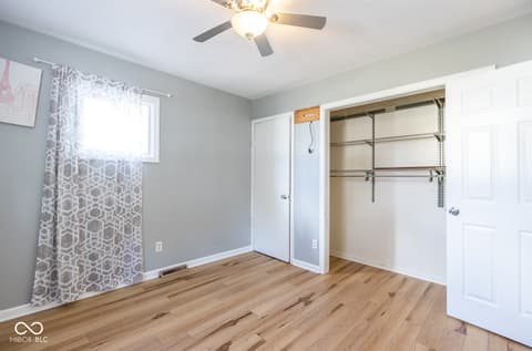 Bedroom at 2515 Saint Paul Street, Indianapolis, IN