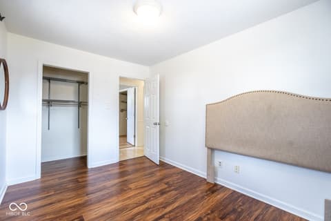 Bedroom at 2515 Saint Paul Street, Indianapolis, IN