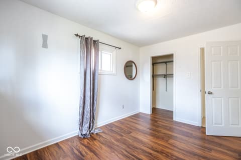 Bedroom at 2515 Saint Paul Street, Indianapolis, IN