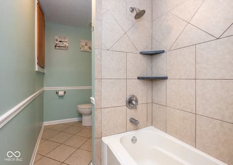 Bathroom at 2515 Saint Paul Street, Indianapolis, IN