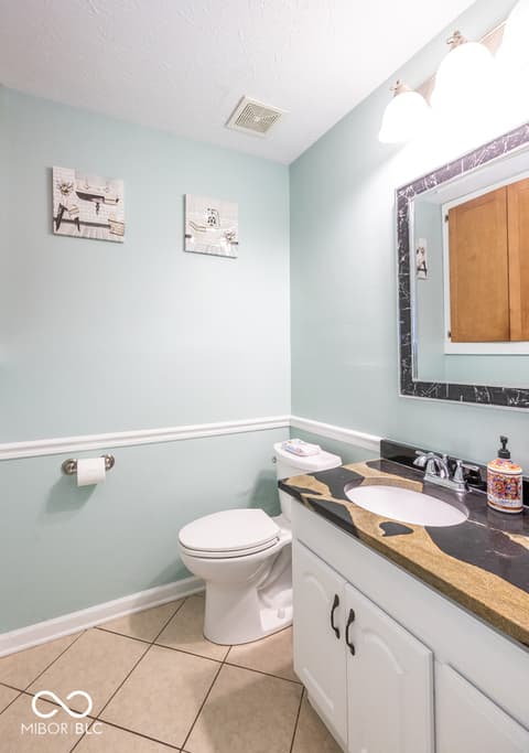 Bathroom at 2515 Saint Paul Street, Indianapolis, IN