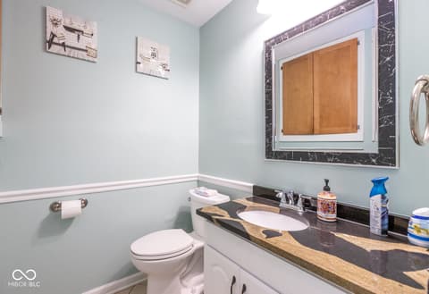 Bathroom at 2515 Saint Paul Street, Indianapolis, IN