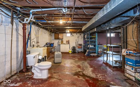 Bathroom at 2515 Saint Paul Street, Indianapolis, IN