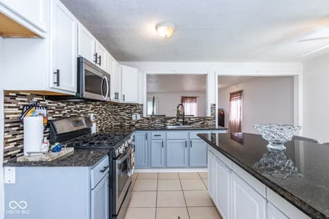 Kitchen at 2515 Saint Paul Street, Indianapolis, IN