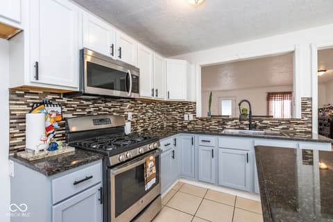 Kitchen at 2515 Saint Paul Street, Indianapolis, IN