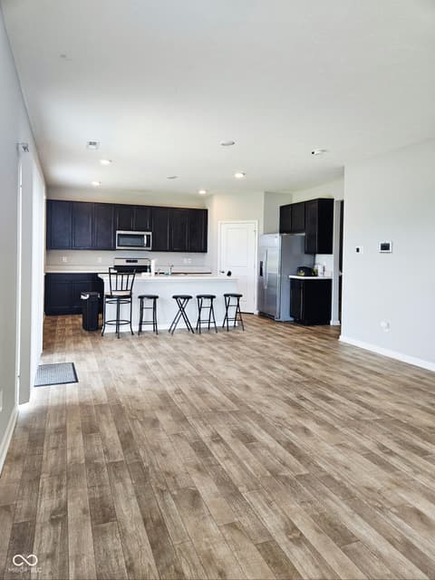 Kitchen at 1932 Downey Lane, Greenfield, IN