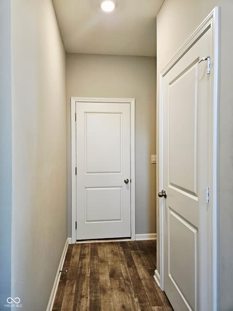 Hallway at 1932 Downey Lane, Greenfield, IN