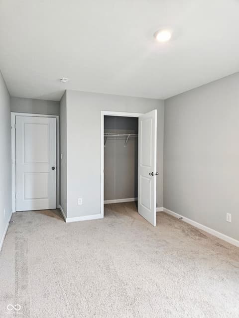 Bedroom at 1932 Downey Lane, Greenfield, IN