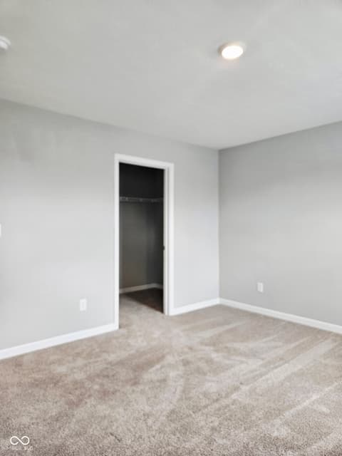 Bedroom at 1932 Downey Lane, Greenfield, IN