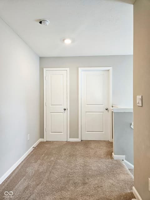Bedroom at 1932 Downey Lane, Greenfield, IN