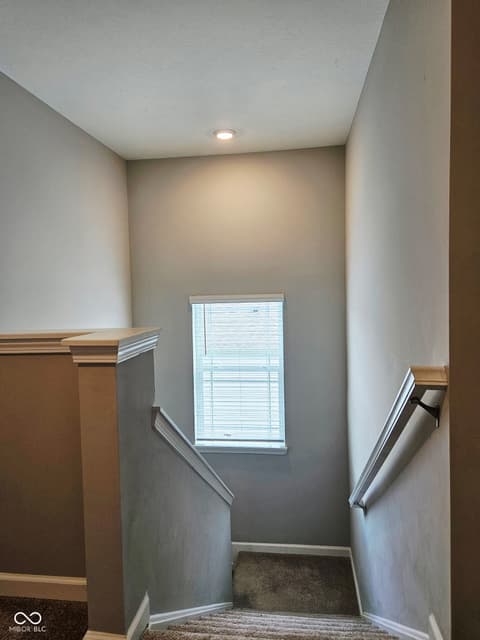 Stairs — 1932 Downey Lane, Greenfield, IN
