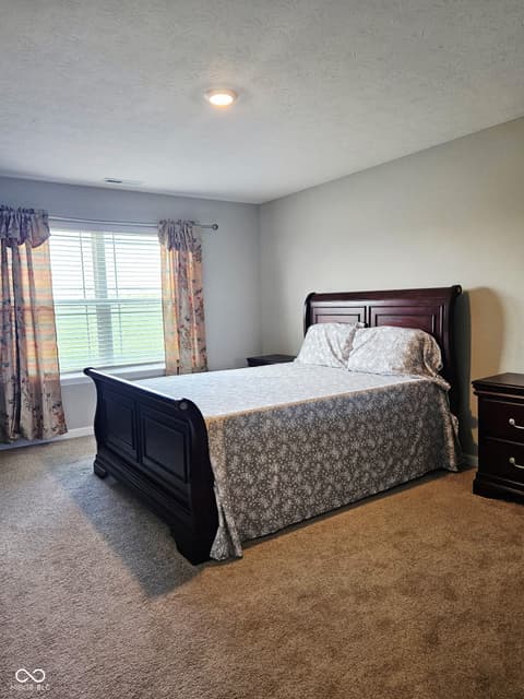 Bedroom at 1932 Downey Lane, Greenfield, IN