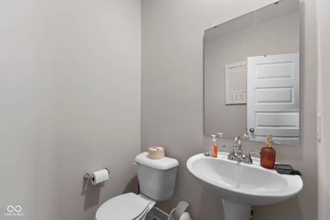 Bathroom at 16352 Sedalia Drive, Fishers, IN