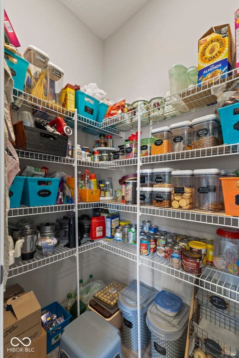 Pantry at 16352 Sedalia Drive, Fishers, IN