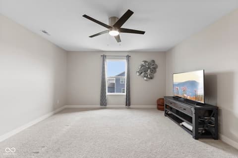 Family room at 16352 Sedalia Drive, Fishers, IN — Spacious family room with natural light and modern finishes.