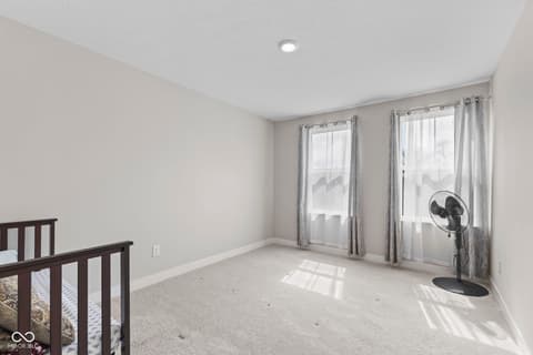 Bedroom at 16352 Sedalia Drive, Fishers, IN