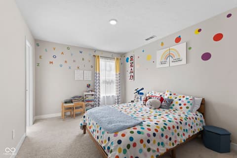 Bedroom at 16352 Sedalia Drive, Fishers, IN