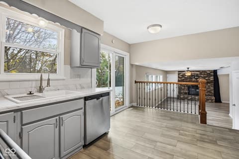 Kitchen at 11709 Cameron Drive, Fishers, IN