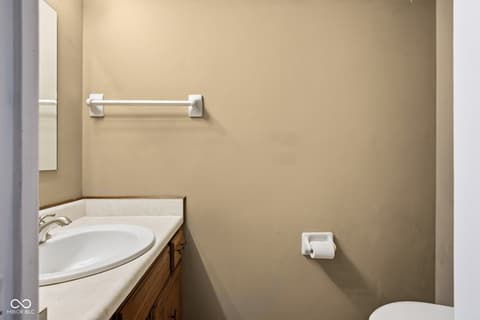 Bathroom at 11709 Cameron Drive, Fishers, IN