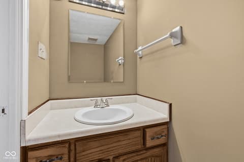 Bathroom at 11709 Cameron Drive, Fishers, IN