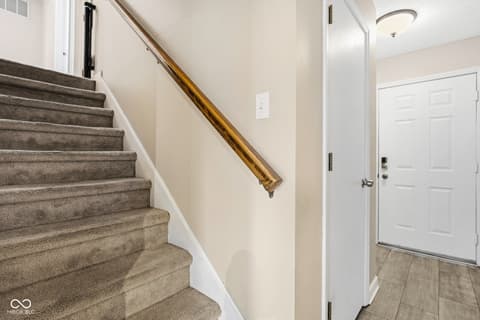 Stairs — 11709 Cameron Drive, Fishers, IN