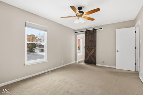 Bedroom at 11709 Cameron Drive, Fishers, IN