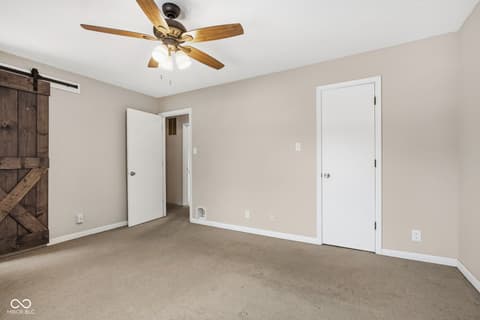 Bedroom at 11709 Cameron Drive, Fishers, IN