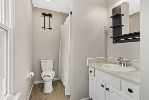 Bathroom at 11709 Cameron Drive, Fishers, IN