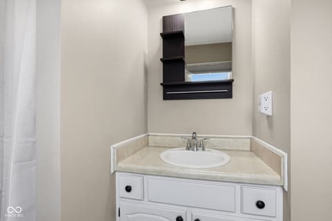 Bathroom at 11709 Cameron Drive, Fishers, IN