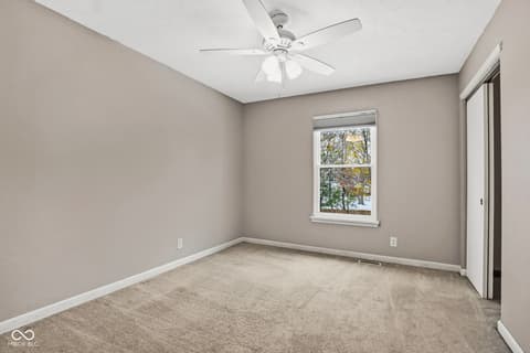Bedroom at 11709 Cameron Drive, Fishers, IN