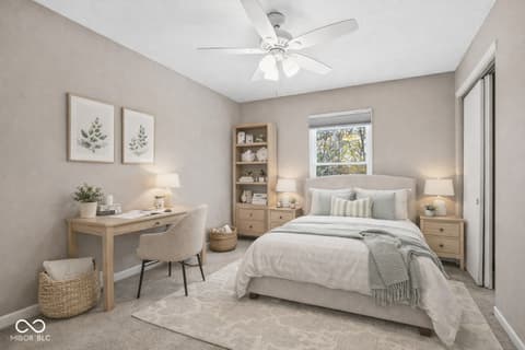Bedroom at 11709 Cameron Drive, Fishers, IN