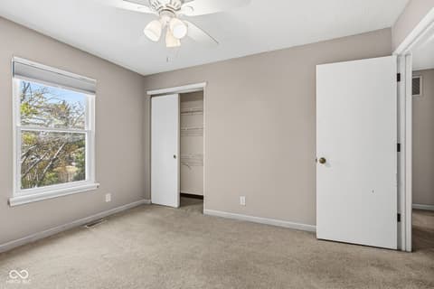 Bedroom at 11709 Cameron Drive, Fishers, IN