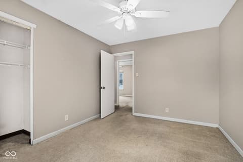 Bedroom at 11709 Cameron Drive, Fishers, IN