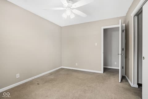 Bedroom at 11709 Cameron Drive, Fishers, IN