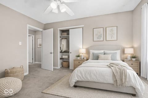 Bedroom at 11709 Cameron Drive, Fishers, IN