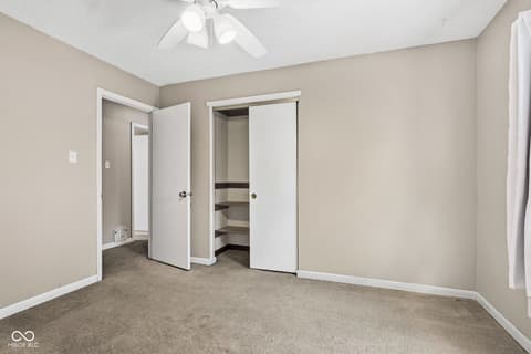Bedroom at 11709 Cameron Drive, Fishers, IN