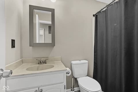 Bathroom at 11709 Cameron Drive, Fishers, IN