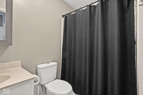 Bathroom at 11709 Cameron Drive, Fishers, IN