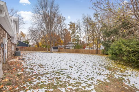 Yard at 11709 Cameron Drive, Fishers, IN
