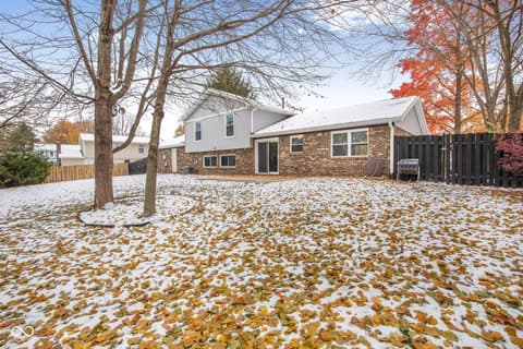 Backyard at 11709 Cameron Drive, Fishers, IN