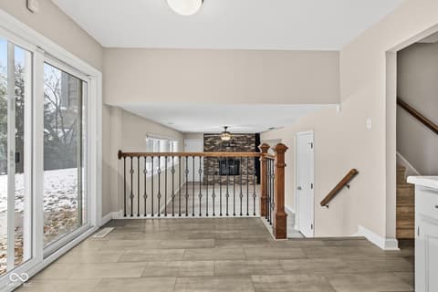 Hallway at 11709 Cameron Drive, Fishers, IN