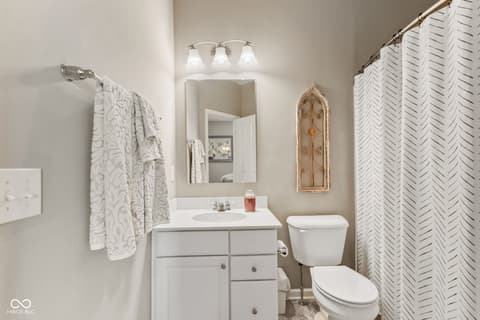 Bathroom at 231 Dovetree Drive, Danville, IN