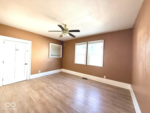 Bedroom at 203 Crane Drive, Crawfordsville, IN