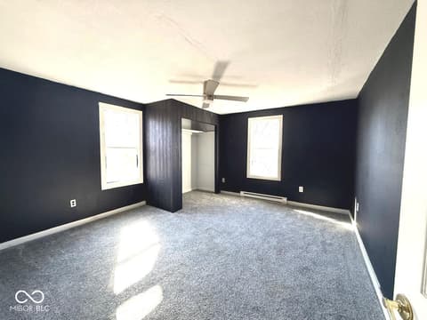 Bedroom at 203 Crane Drive, Crawfordsville, IN